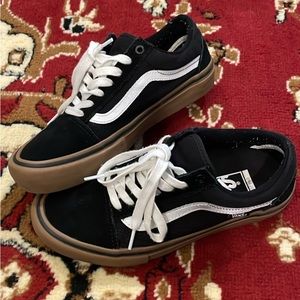 Old Skools Like New pro skate vans